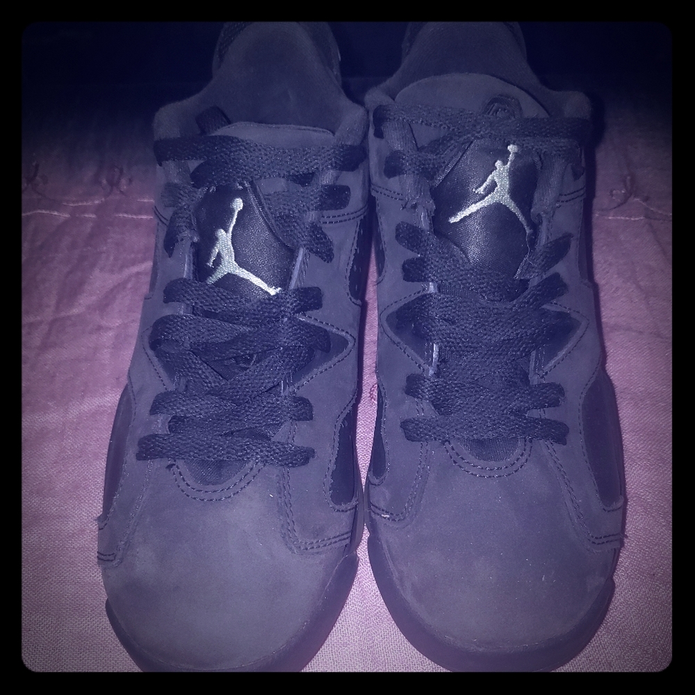 Jordan 6 low top sneakers
